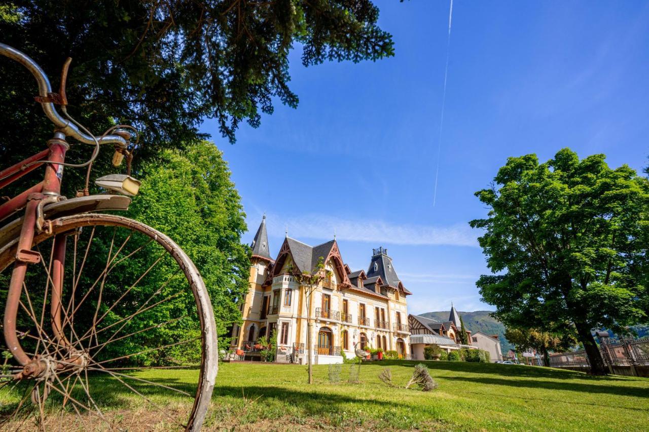 Le Manoir D'Agnes Logis Hotel Restaurant Tarascon-sur-Ariège Zewnętrze zdjęcie