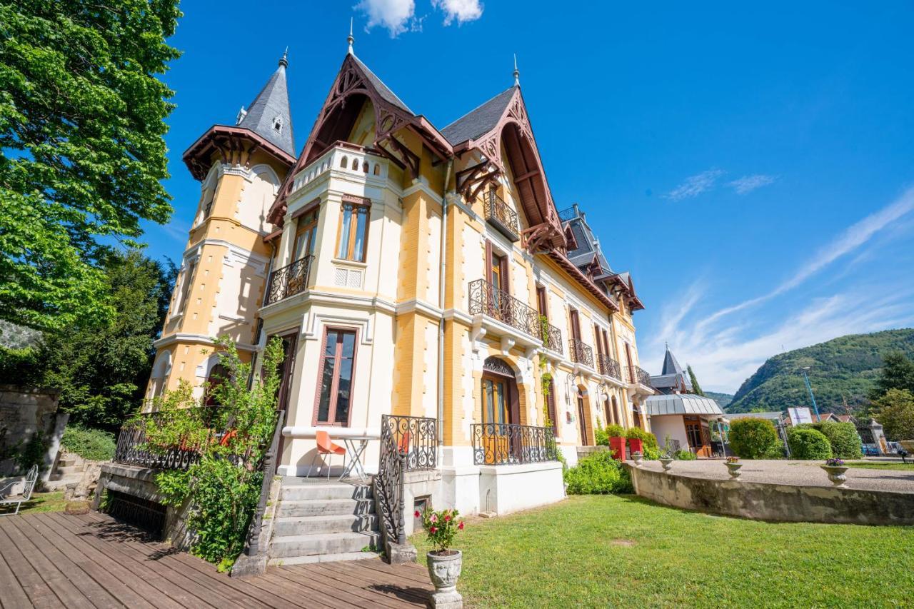 Le Manoir D'Agnes Logis Hotel Restaurant Tarascon-sur-Ariège Zewnętrze zdjęcie