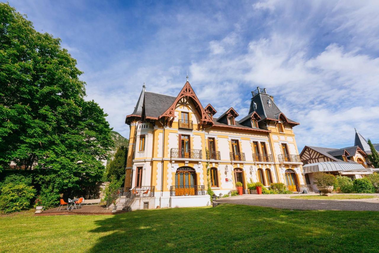 Le Manoir D'Agnes Logis Hotel Restaurant Tarascon-sur-Ariège Zewnętrze zdjęcie