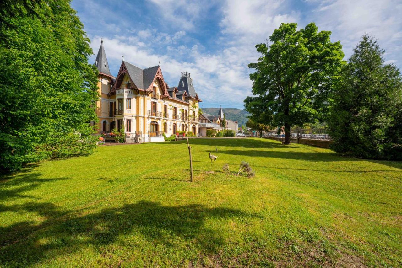 Le Manoir D'Agnes Logis Hotel Restaurant Tarascon-sur-Ariège Zewnętrze zdjęcie