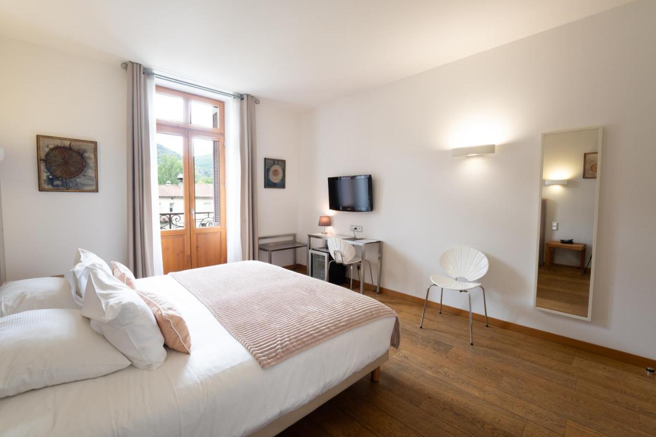 Le Manoir D'Agnes Logis Hotel Restaurant Tarascon-sur-Ariège Zewnętrze zdjęcie